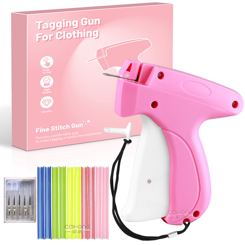 Amazon pistola de costura rápida transfronteriza STITCHY herramienta de costura de ropa mini mano colgante micro pistola de aguja