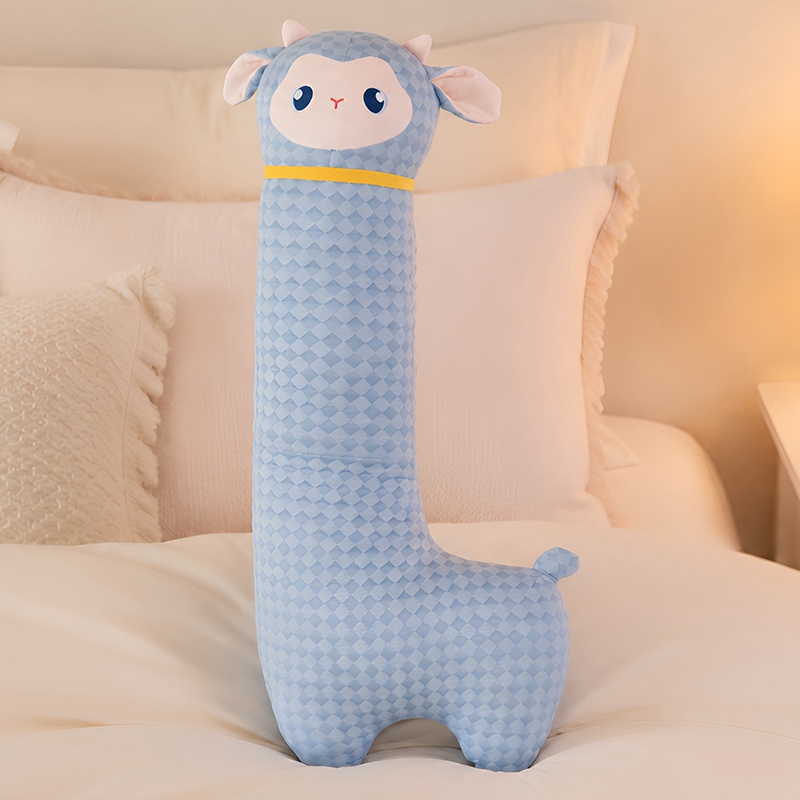 Almohada para Piernas de Alpaca Gran Franela para Cama