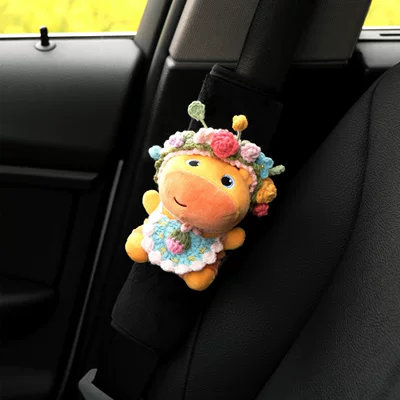 Interior Decoration — Seat belt shoulder pad