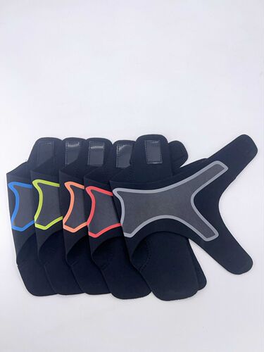 Factory ankle support silicone warm ankle protection foot basket row running sports ankle support adult fixed ankle support