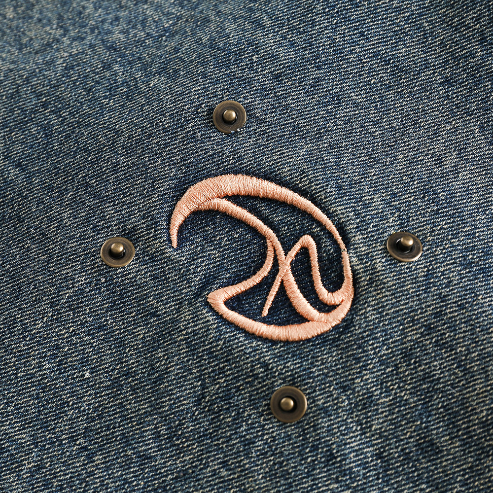 Giacca da lavoro da uomo in denim lavato stile motociclista, con risvolto e cerniera, primavera e autunno, stile American High Street_voghion.com