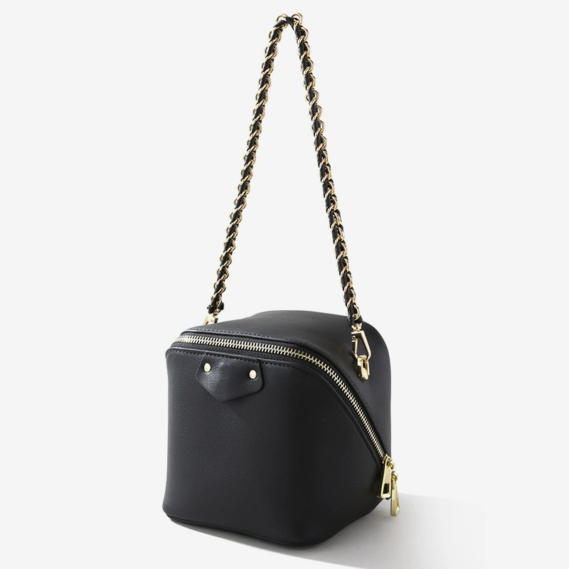 Shoulder bag, leather small bag, high-quality style, cowhide