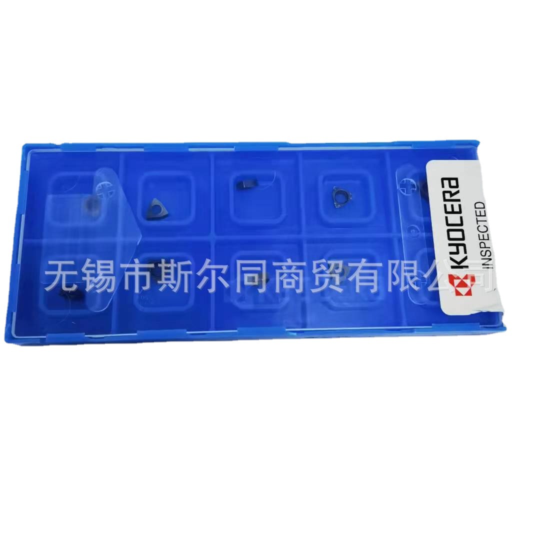 京瓷刀片WBGT060102MPL-CF PR1725 WBGT060102MPL-CF PR1535