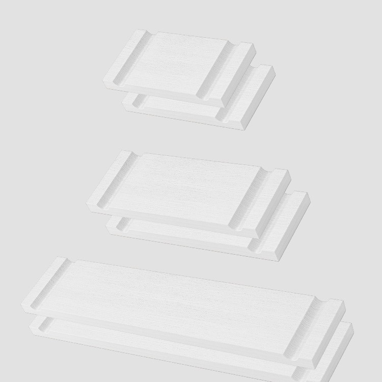 Agujero de madera maciza tablero colgante tablero rack de almacenamiento armario de pared entrada de la pared de entrada de almacenamiento de la pared