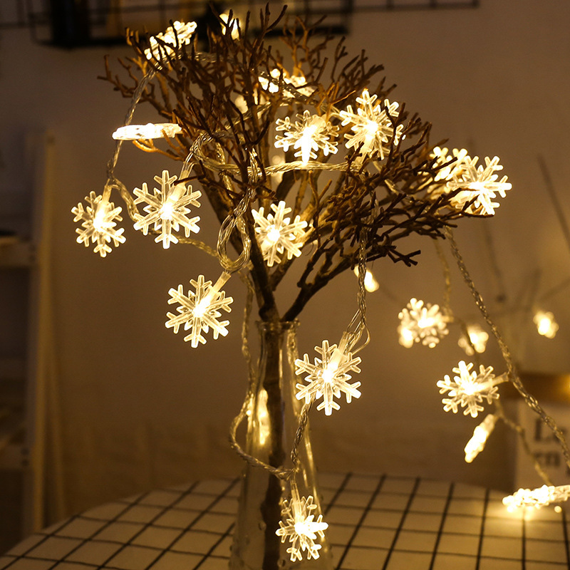 LED 小さなカラフルなライトストリングスターライトキャンプ雰囲気ライトストリングクリスマス屋外中庭お祝い装飾ライトバッテリー|undefined
