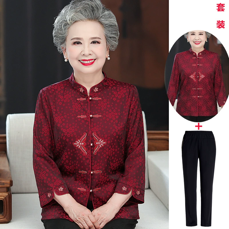 Старая женская летняя рубашка, Рубашка для бабушки 60 лет, Свадебное платье для старой леди, Рубашка для старой мамы