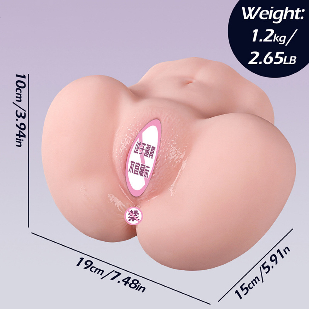 La pequeña Annie mide 2,6 kilogramos.