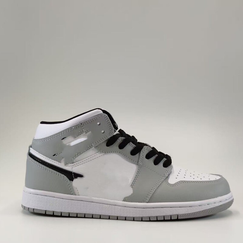 Putian Manufacturer Export Cross-Border Sneakers Aj1 High-Top Black Mocha Couple Trendy Shoes Casual Sports Shoes Basketball Shoes