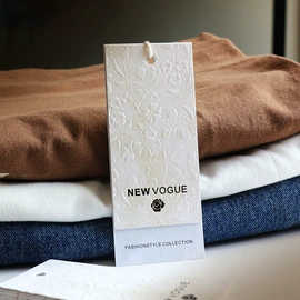 吊粒、吊牌;洗唛、商标;服装饰品