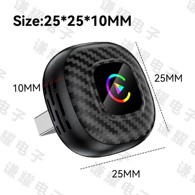 Simsiz CarPlay və Android Auto Connectivity Box Android
