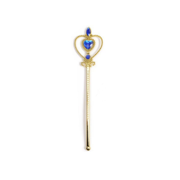 Royal blue-gold heart