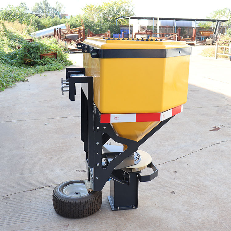 型号齐全冬季融雪剂撒盐机 不锈钢纯电动遥控喷洒机 除冰设备