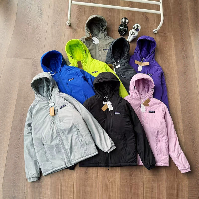 P@tA Winter Outdoor Eight-Color Functional Lightweight Hooded Cotton Jacket, Simple and Versatile, Unisex P@tA Winter Outdoor Eight-Color Functional Lightweight Hooded Cotton Jacket, Simple and Versatile, Unisex