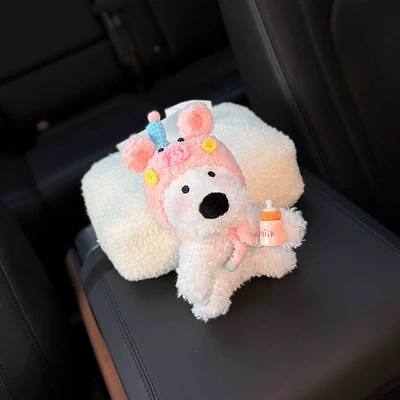 Tissue Bag, Cute for Women, Car tissue box/set