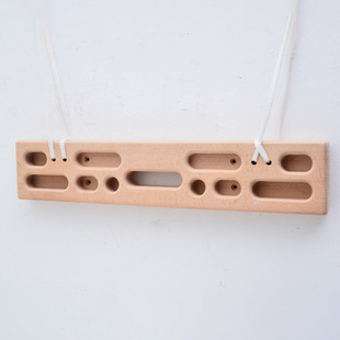 Indoor climbing board exercise finger strength fitness club training finger strength board climbing hanging board