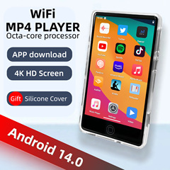 クロスボーダー輸出新型4.0インチ5.0インチmp4アンドロイド14.0八核音楽プレーヤーmp3mp5はインターネットに接続できる