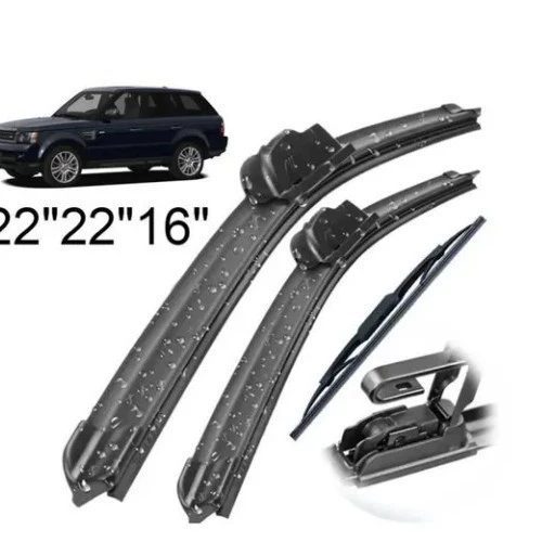 Подходит для Land Rover Range Rover Sport 2005-2012 щетки стеклоочистителя 22" + 22" + 16"