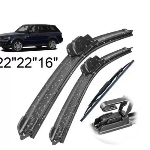 Подходит для Land Rover Range Rover Sport 2005-2012 щетки стеклоочистителя 22" + 22" + 16"