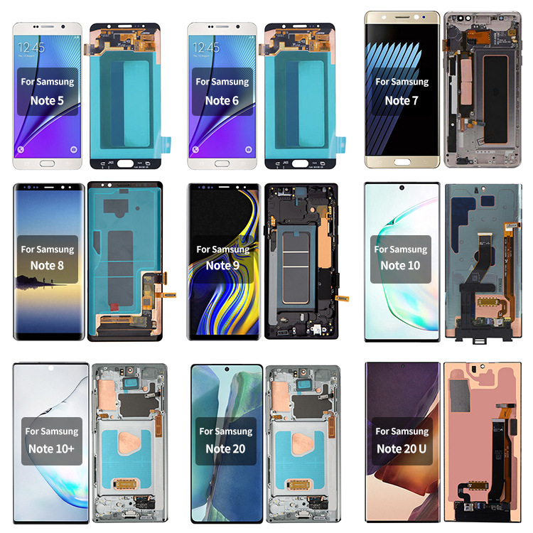 Aplicable a la pantalla LCD de la serie Samsung A / S / M / J SAM de la pantalla de teléfono móvil