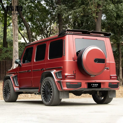 modified to W465 G900 style, including front: Big Surrounded