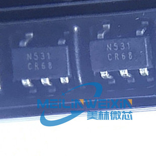 OrigiNal N531 531 Patch SOT23-5 High Power IGBT Driver Chip IC New GeNuiNe Goods iN Stock