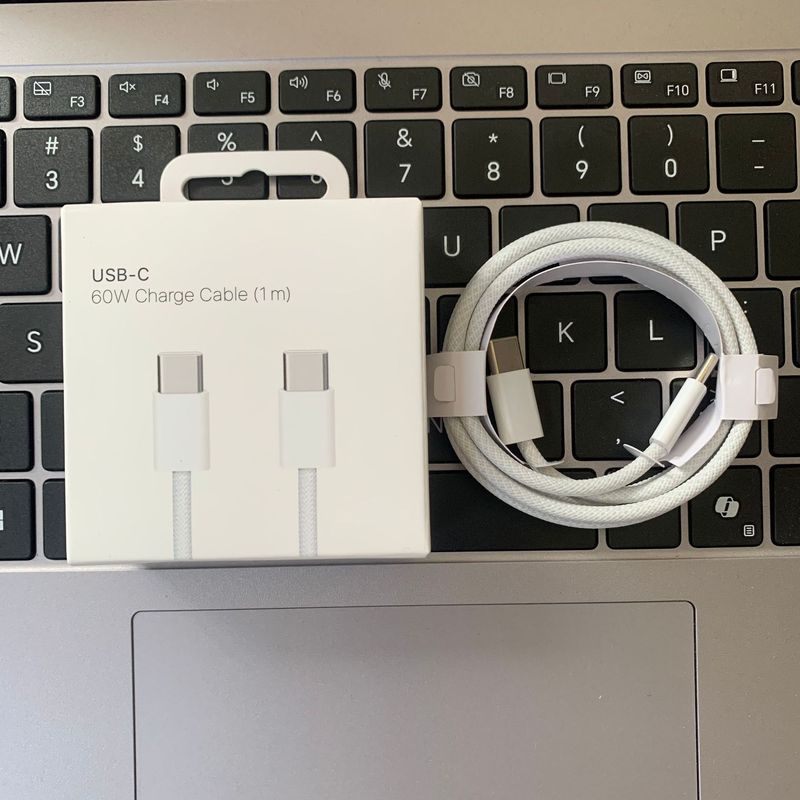 Apple 15/16 織物データケーブル pd20w 高速充電デュアル C ケーブル タイプ C ノートブック iPad 充電ケーブルに適しています。|undefined