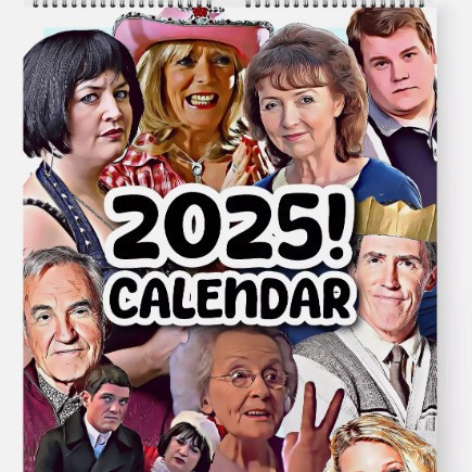 Gavin과 Stacey2025 벽걸이 달력