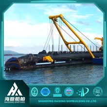 小型挖泥船多种型号可选河底污泥清淤船运行平稳 绞吸式挖泥船