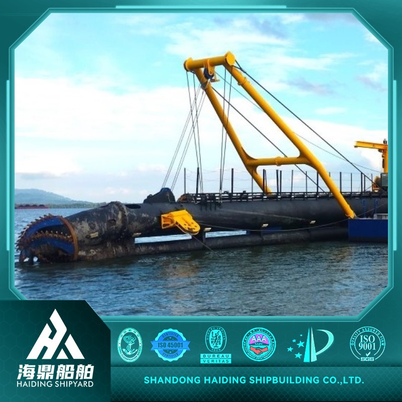 小型挖泥船多种型号可选河底污泥清淤船运行平稳 绞吸式挖泥船