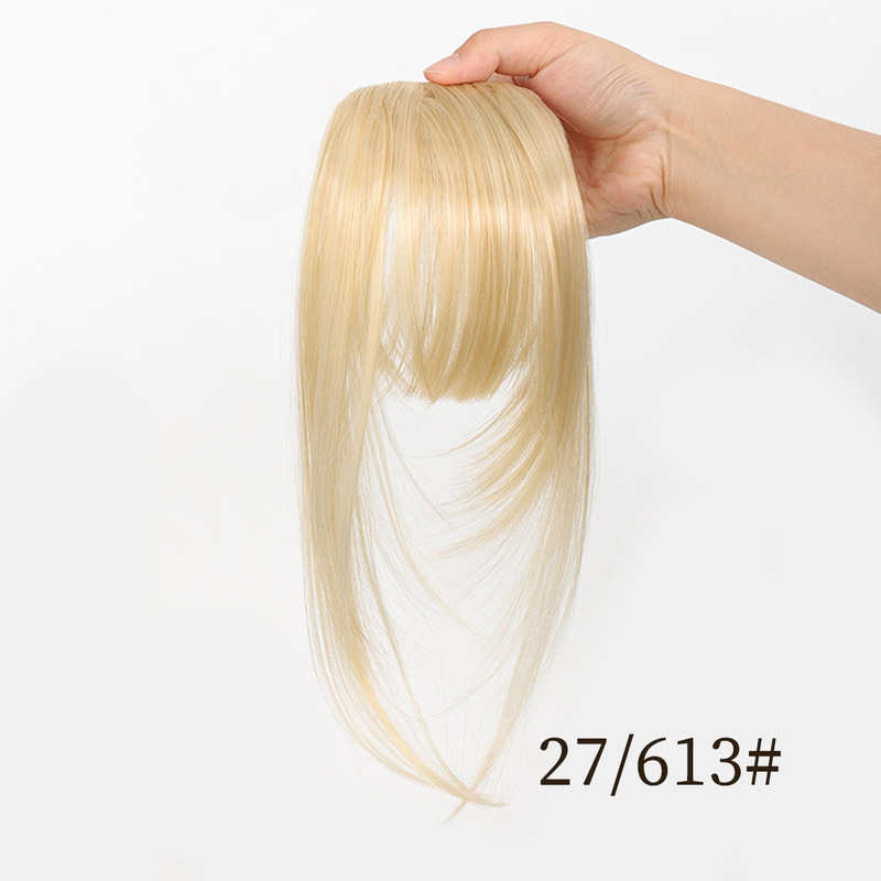 刘海假发女头顶片自然前额空气齐刘海无痕仿真发假刘海贴片现货|undefined