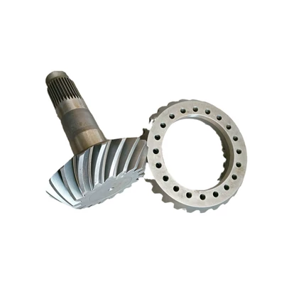 driving and driven teeth, Reducer assembly