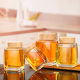 Square Glass Bottle Glass Sealed Jar Honey Bottle Jam Bottle Storage Jar Glass Jar Transparent Glass Bottle