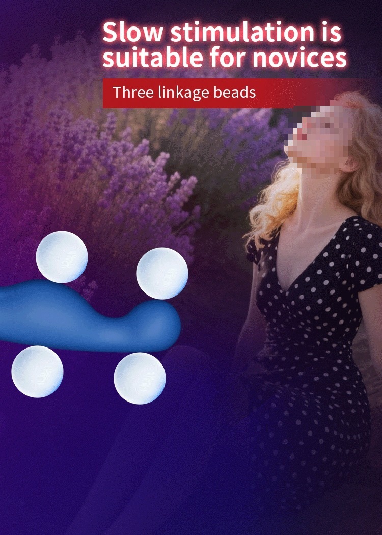 Appgesteuerter Analplug Mit Vibrationsperlen Zur Prostata Massage_voghion.com