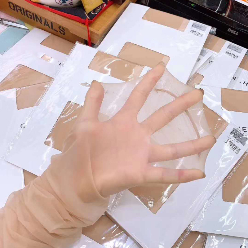 Stockings for Women, Givenchy Pantyhose, 5D Any Cut, Summer Ultra-Thin Anti-Snatch Silk Legs Artifact, Sexy Black Silk Velvet