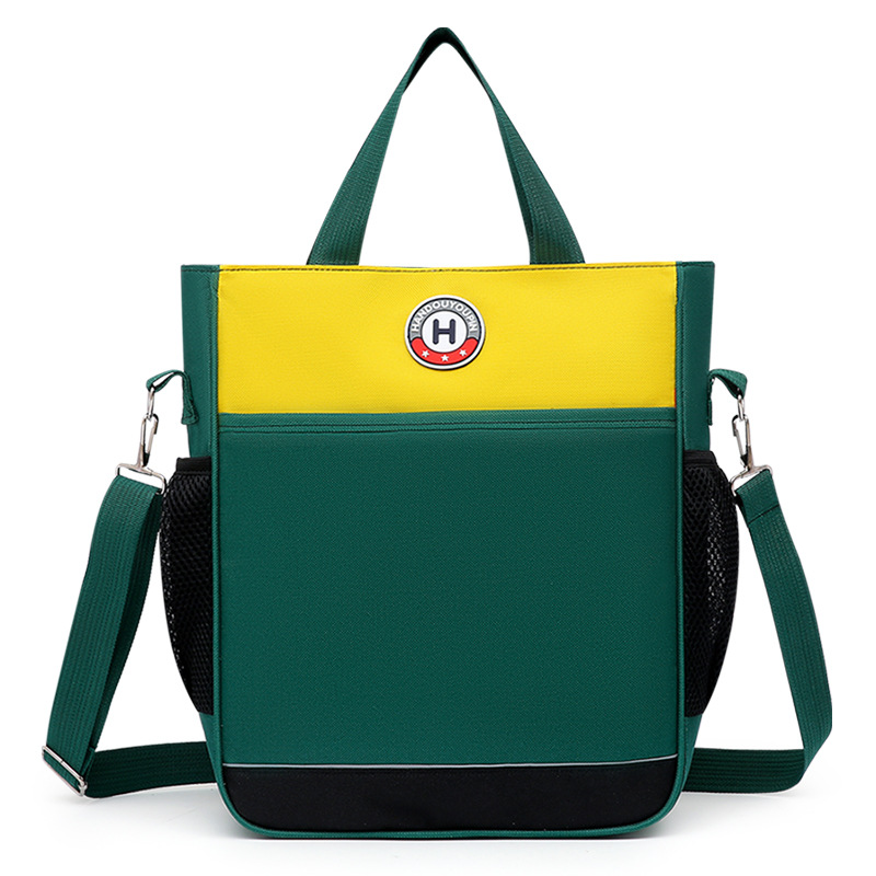 Mochila de estudiantes de primaria personalizada logotipo de impresión de niños portátil de hombro personalizado agencia de capacitación al por mayor tutoría image 20