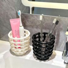 废弃洗脸巾收纳盒高颜值收纳桶桌面牙刷化妆品杂物整理盒口红笔筒