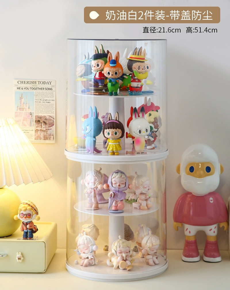 Acrylic stand, toy, table storage system