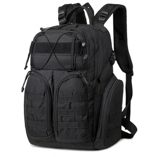 New Tactical Backpack Outdoor Camping Style Hiking Mountaineering Tactical Camouflage Water-Repellent Backpack Large Capacity