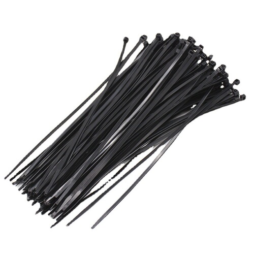 Self-locking nylon zip ties plastic binding tape wire zip ties cable zip ties manufacturer supply packaging nylon zip ties 