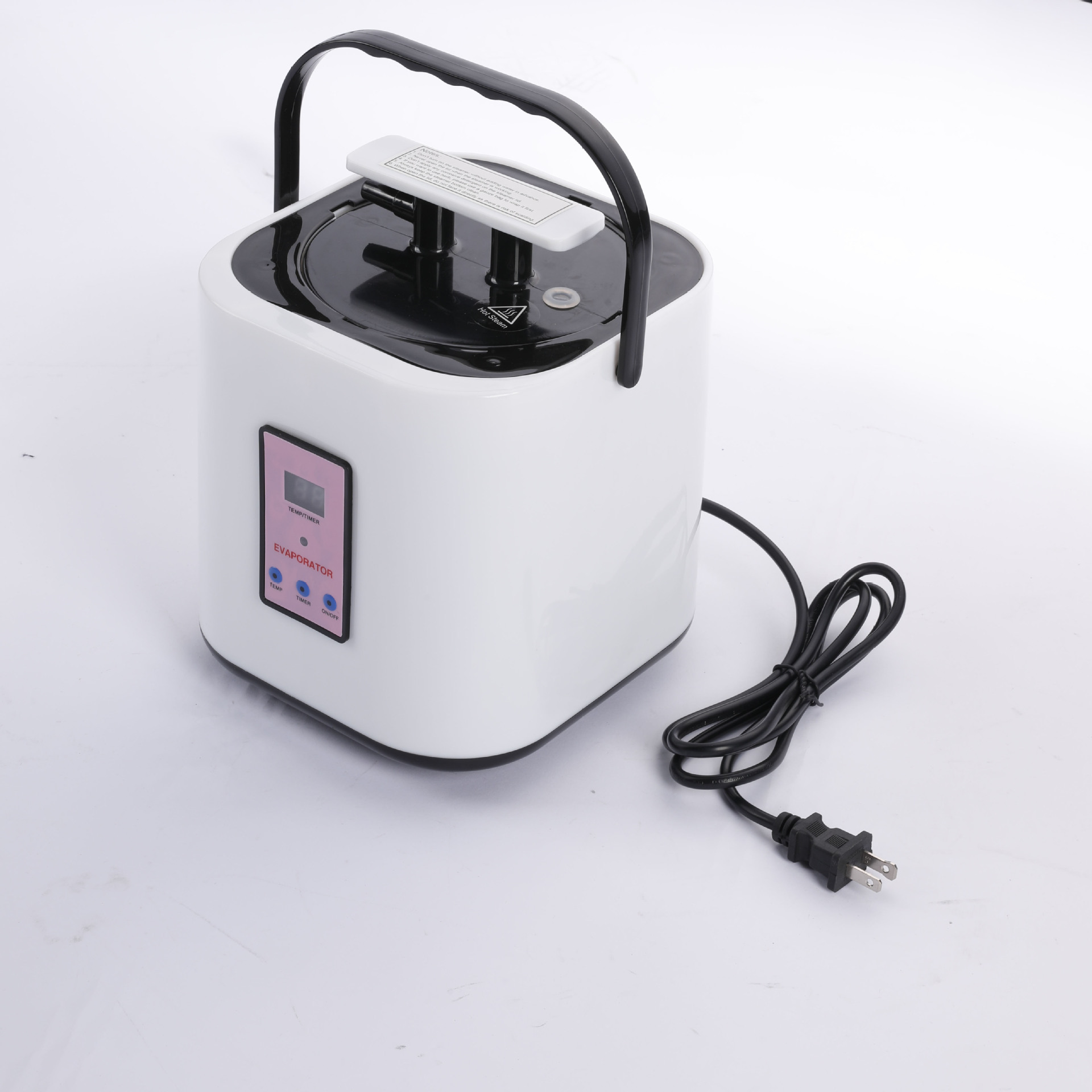 Cross-border hot-selling source factory single-person household large-capacity two-liter remote control sweat box fumigation machine fumigation device