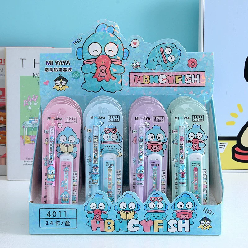 (Wholesale), cartoon cute automatic high quality stationery, 0.5mm