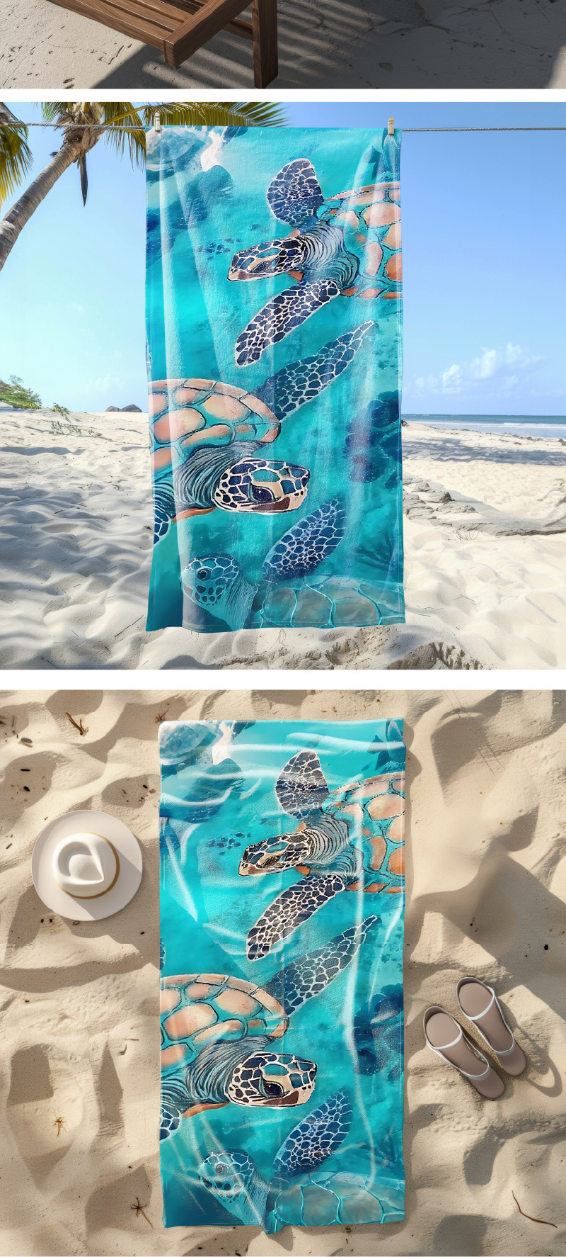 Microvezelhanddoek voor grensoverschrijdende verzending, groothandel in bedrukte sneldrogende badhanddoeken voor zwemmen en strand._voghion.com