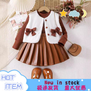 ���Q�W���ﶬŮͯ���b��Сͯ��ɫ�L��ë���R�������ȹ���b������
