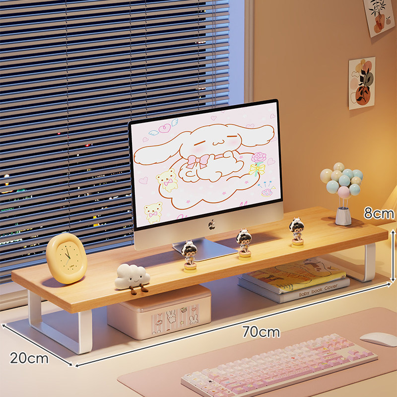 Elevador de Monitor Universal para Escritorio y Oficina