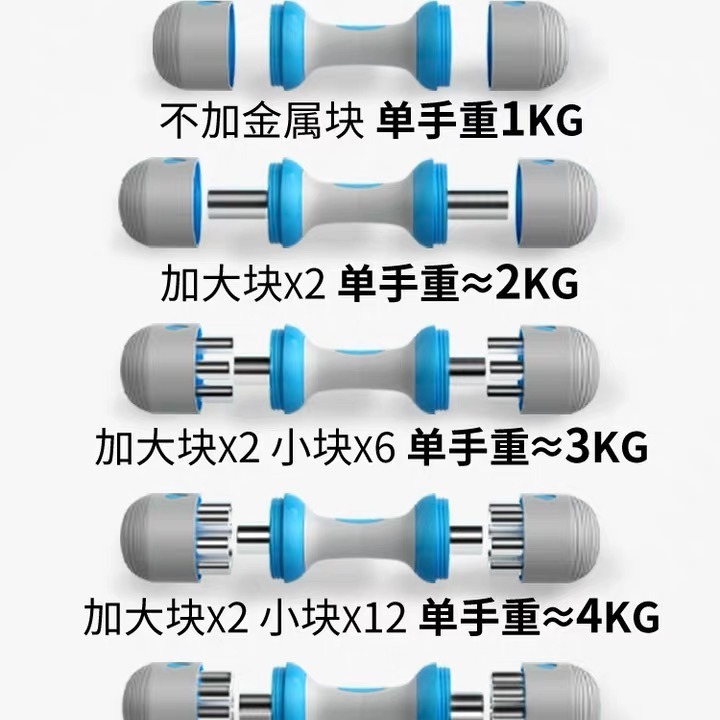 新しいダンベルのセットの卸売りはダンベル用運動器材のフィットネス器材の家庭用プレゼントの代理を調節することができます。|undefined