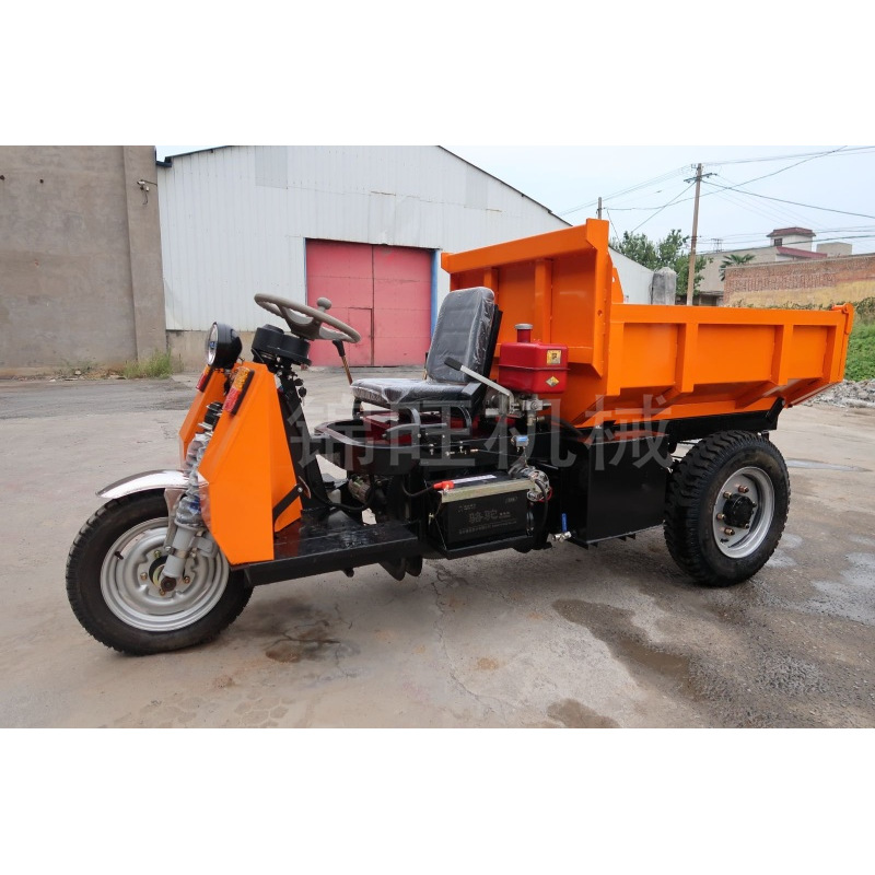 矿用工程货物拉运用柴油 电动三轮车 规格多样 承载能力强