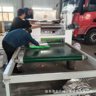 地暖板挤塑板覆膜机 EVA发泡棉PVC复合机 橡塑棉胶皮贴合机