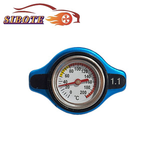 Auto Parts Fuel Tank Cap Off-Road Modified Car Supplies Water Tank Cap Racing Off-Road Vehicle Measurable Temperature Universal Spec