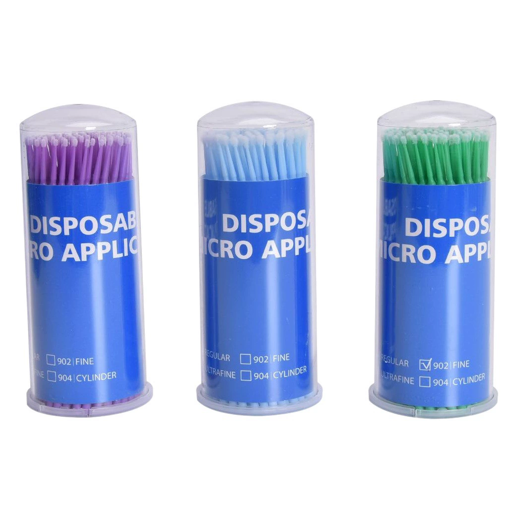 Amazon Стоматологические расходные материалы Применение Stick Стоматологическая щетка Прививка Косметическая ватная палочка Клей