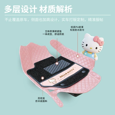 for Xiaomi Su7 Byd — Ayaqaltılar (Kovriklər)